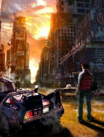 Back To The Future Wallpaper For iPhone 3g