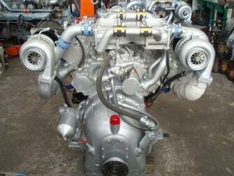 One Pair Of Detroit Diesel Marine 8v71 Ti Hp With Gear Allison