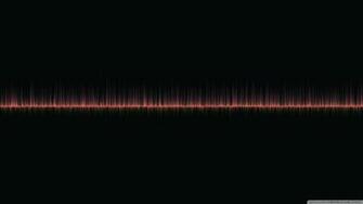 Sound Waves Wallpaper