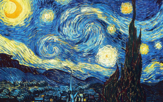 Fantasy Art Vincent Van Gogh The Starry Night Classy Wallpaper HD
