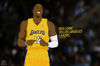 Dwight Howard Welcome To Lakers By Lisong24kobe