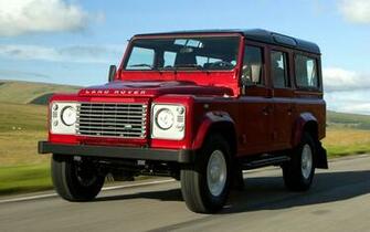 Land Rover Defender HD Wallpaper
