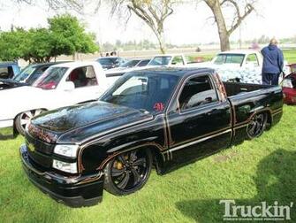 Danger Zone Custom Truck Show Lowered Chevy Silverado