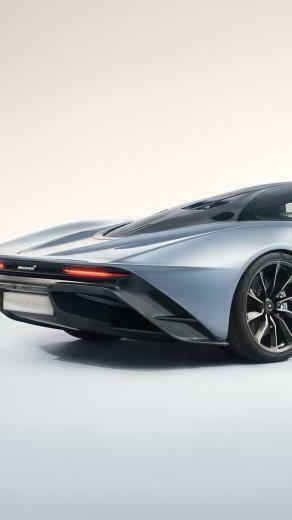 Wallpaper Mclaren Speedtail Supercar Electric Cars 4k