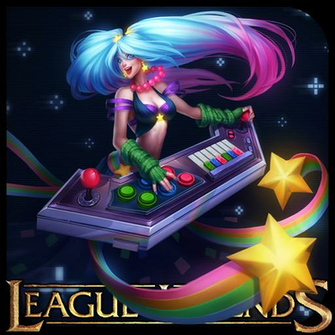 League Of Legends Wallpaper Arcade Sona
