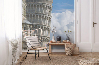 Leaning Tower Of Pisa Italy Wall Mural Eazywallz
