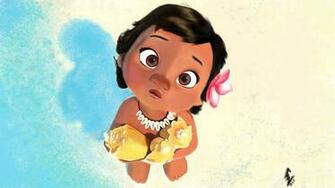 Baby Moana Wallpaper HD Disney Doll