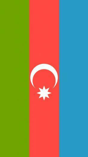Azerbaijan Flag iPhone Wallpaper HD