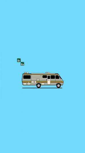 Breaking Bad iPhone Wallpaper Jesse Rv