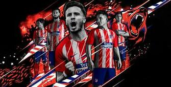 Atletico Madrid Nike Home Kit Kits
