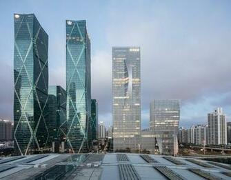 Big S Shenzhen Energy Mansion Completes In China Wallpaper