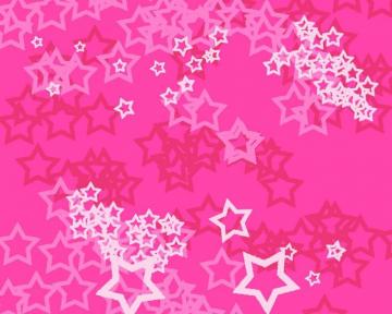 Pretty Background Stars Pink