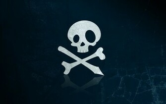 Wallpaper Skull And Crossbones The Count Jolly Roger