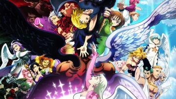 The Seven Deadly Sins Dragons Judgement Anime Wallpaper 4k