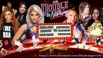 Aew Double Or Nothing V2 By Blackrangers123
