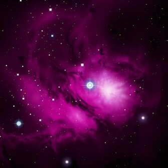 Purple Galaxy Wallpaper Galactic Cloud iPad
