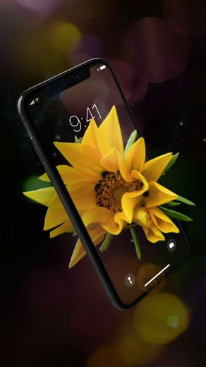 Incredible Live Wallpaper For Your iPhone Refresh Device