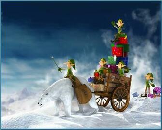 Christmas Screensavers Wallpaper 3d