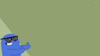 Bloo Foster S Home For Imaginary Friends Wallpaper