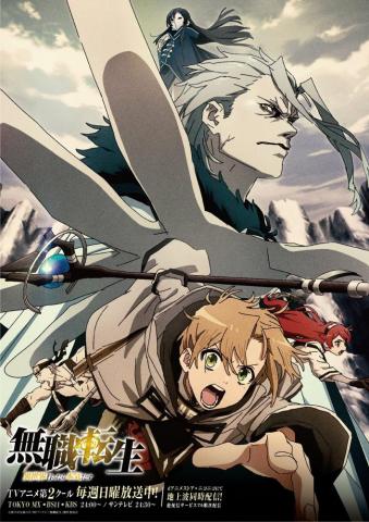 Anime Mushoku Tensei