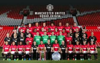 Squad Wallpaper Manchester United