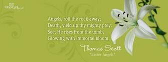 Verse Greetings Card Wallpaper Easter Timeline Cover