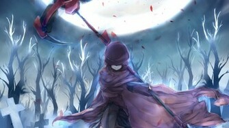 Soul Eater Anime Girl Guns Scythe