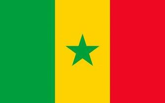 Wallpaper Senegal Flag Stripes