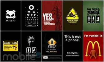 Funny iPhone Wallpaper