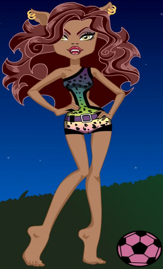Monster High Gloom Beach Image HD Wallpaper