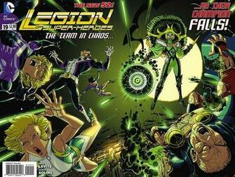 Legion Of Super Heroes Computer Wallpaper Desktop Background