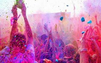 Best High Quality Holi Festival Wallpaper Image