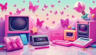Indie Y2k Wallpaper