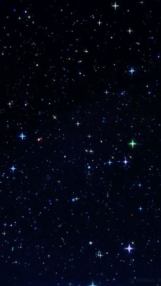 Starry Night Sky Wallpaper