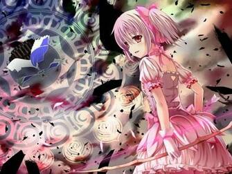 Mahou Shoujo Madoka Magica Anime Amp Manga Wallpaper