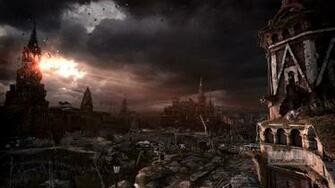 Wallpaper HD Metro Last Light Game
