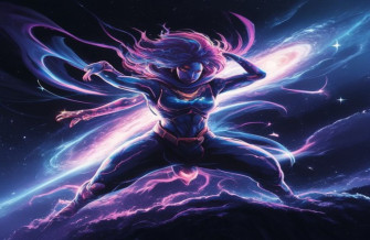 Cosmic Garou Wallpaper