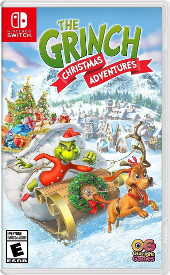 The Grinch Christmas Adventures Nintendo Switch Brand New