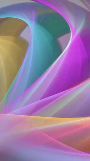 Pastel Colored Bows iPhone 5s Wallpaper