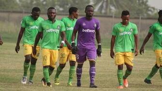 Asec Mimosas Aduana Stars Fire Boys Fall In Abidjan