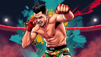 Max Holloway Wallpaper