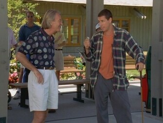 Sandler In Happy Gilmore Adam Image