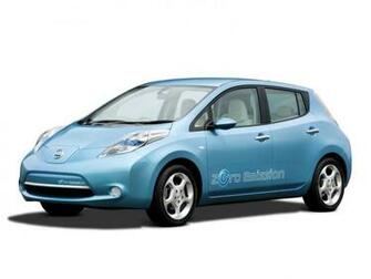Nissan Leaf Todo Wallpaper