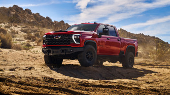 Chevrolet Silverado HD Zr2 Bison 4k Wallpaper Car