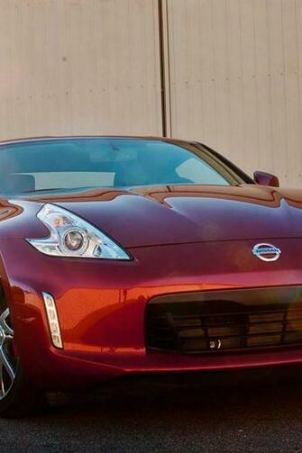 Nissan 370z iPhone HD Wallpaper 4s