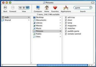 Support Apple Comfinding Files And Folders In Mac Os X
