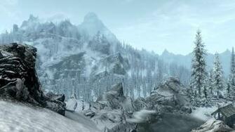 Skyrim Scenery Wallpaper