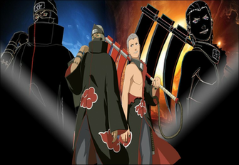 The Keyhole Of My Mind Nanquim Celul Ide Naruto Pt