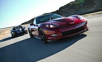 Srt Viper Gts And Chevrolet Corvette Zr1