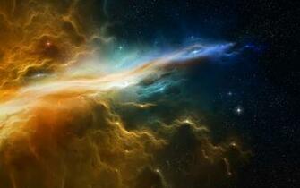 Space Nebula Wallpaper